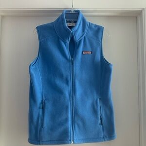 Vineyard Vines fleece vest